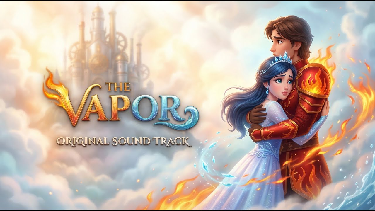 🎬 𝐏𝐥𝐚𝐲𝐥𝐢𝐬𝐭 | The Vapor : 한 편의 동화처럼 흐르는 사랑의 영화음악 | Original Soundtrack 🎶