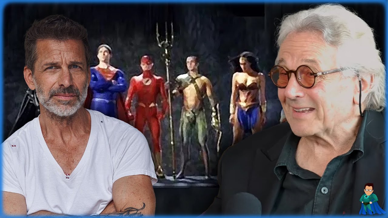 Zack Snyder and George Miller had SIMILAR Approaches to Justice League