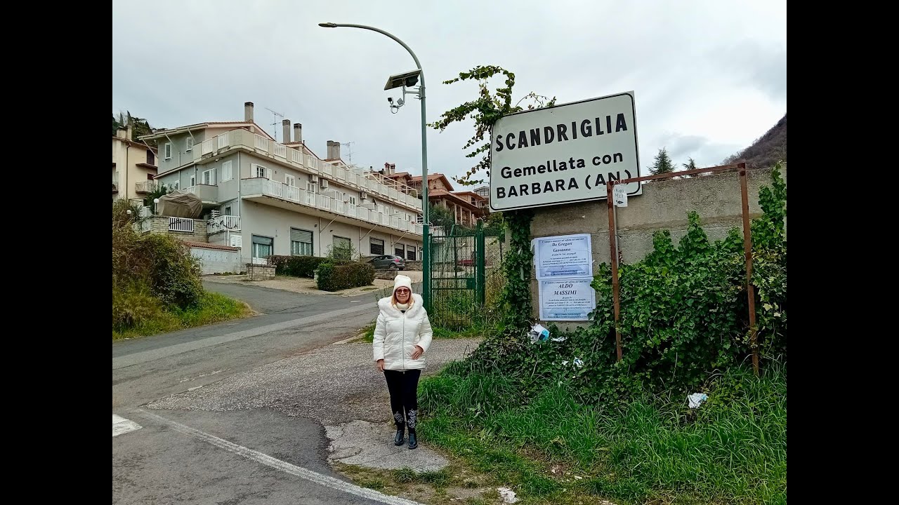 Passeggiata a Scandriglia (Rieti) - 18.01.25