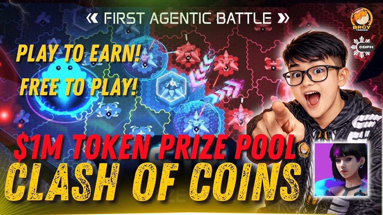 CLASH OF COINS - Play to Earn & Free to Play - For mobile and Pc