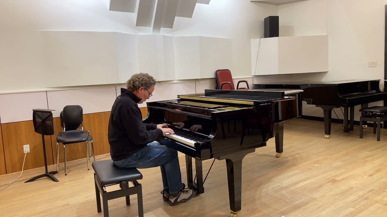 Improvised Toccata on a Theme of Martini
