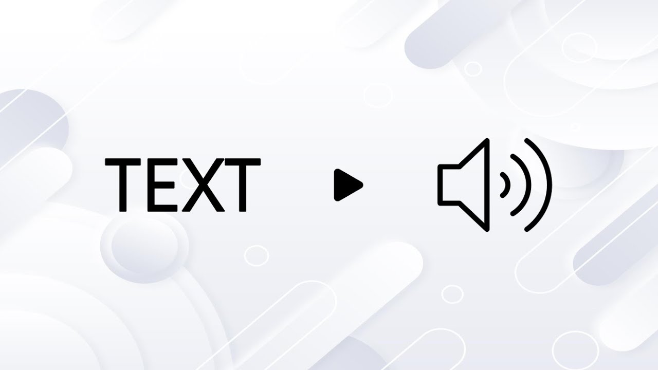 How to make custom Text-to-Speech for Free