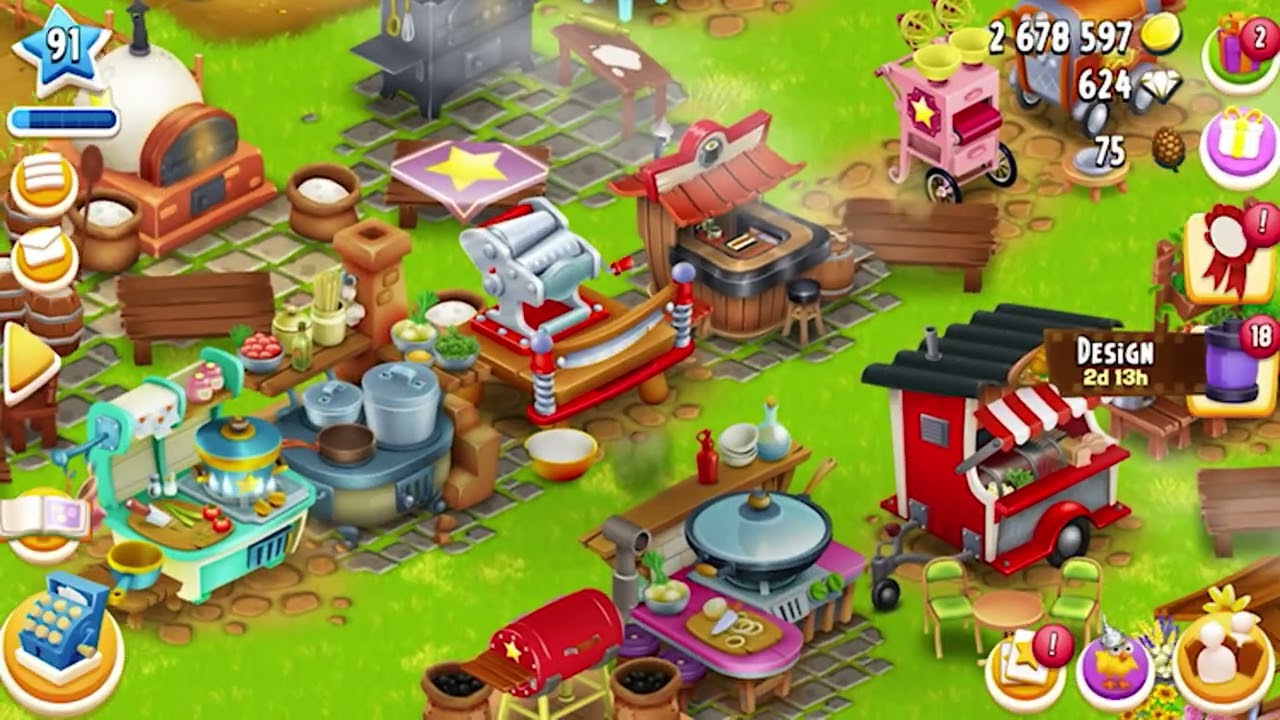 Play with me livestream (no commentary) | Hayday ep. 13