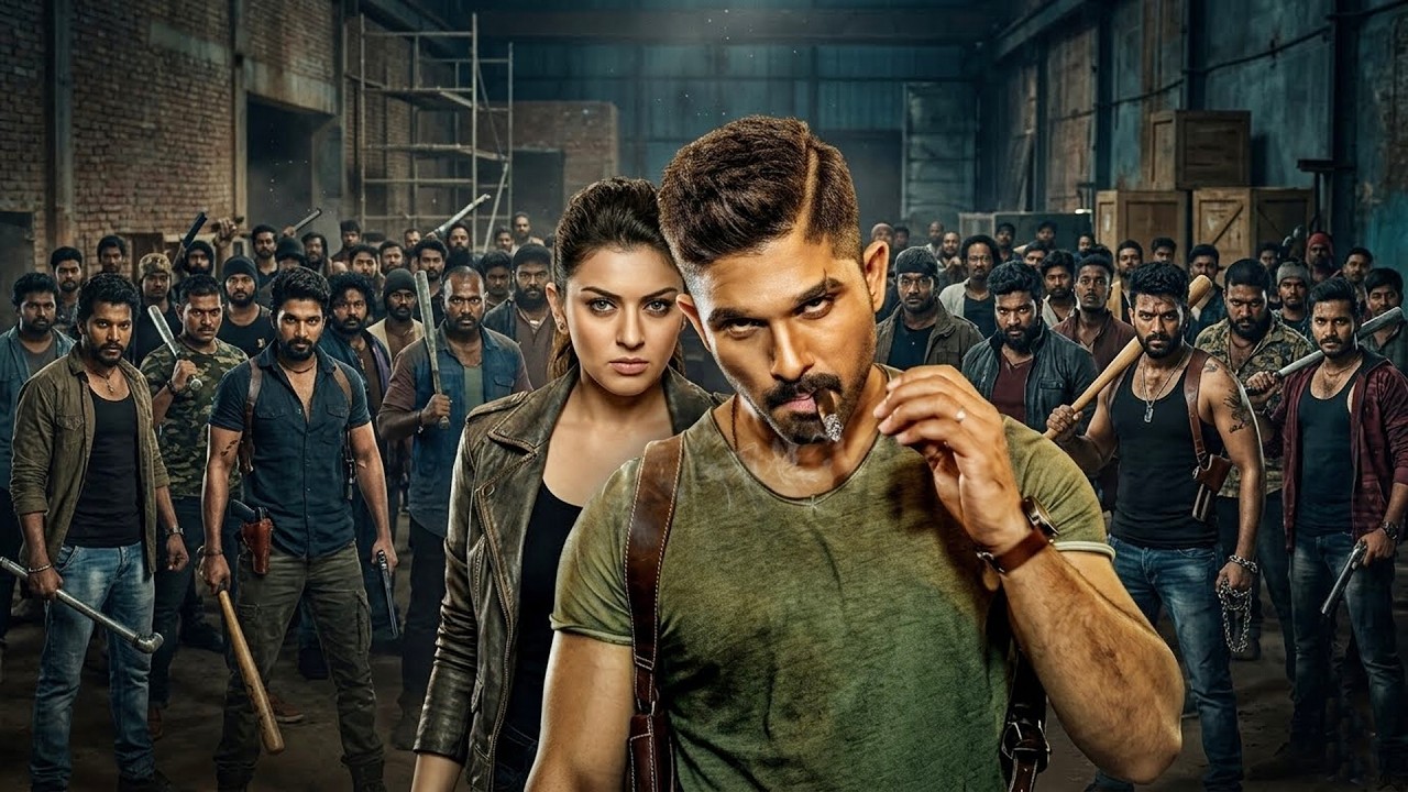 Raaka (AA22xA6) Allu Arjun New Movie 2026 Superhit (HD) Blockbuster South Indian Dubbed Action Movie
