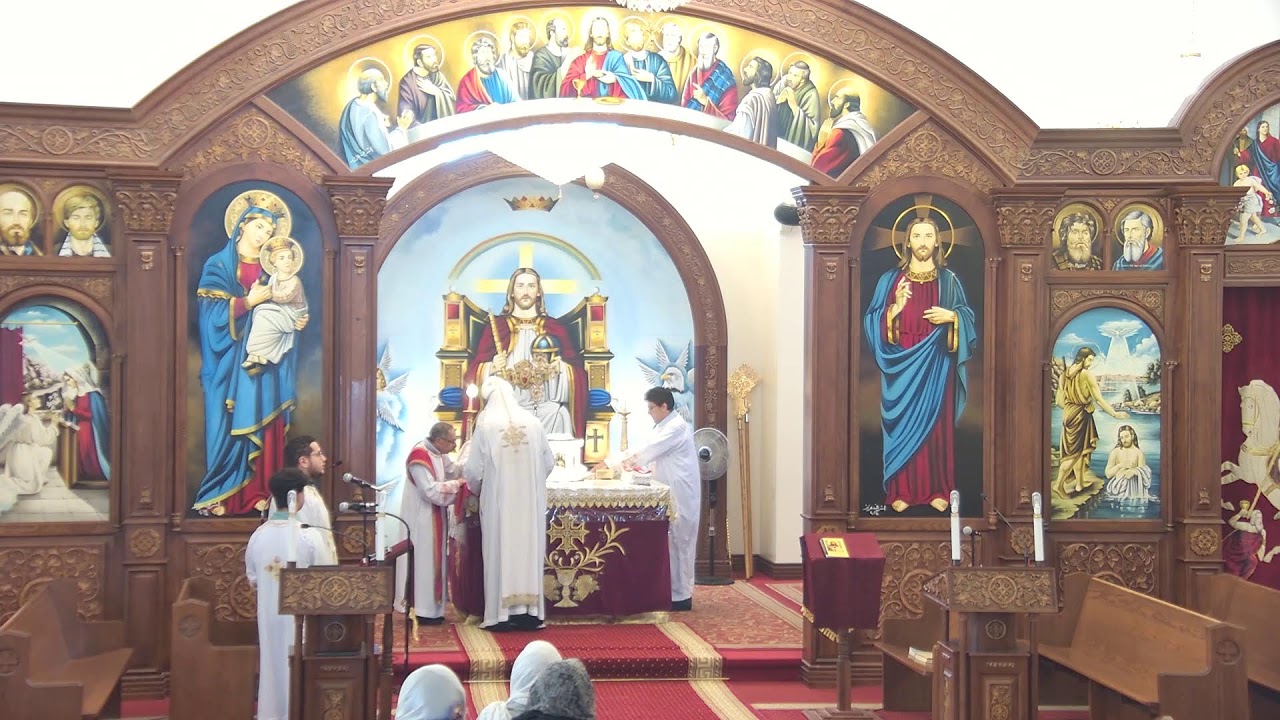 St. Mary & St. Mark Coptic Church Live Stream