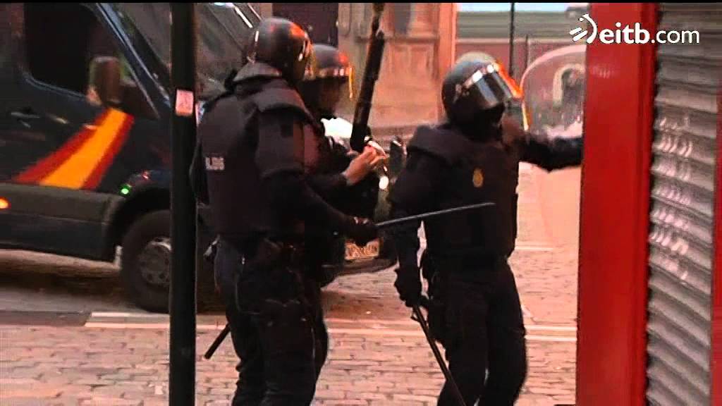 Otro detenido en Pamplona, en nuevos altercados tras las protestas