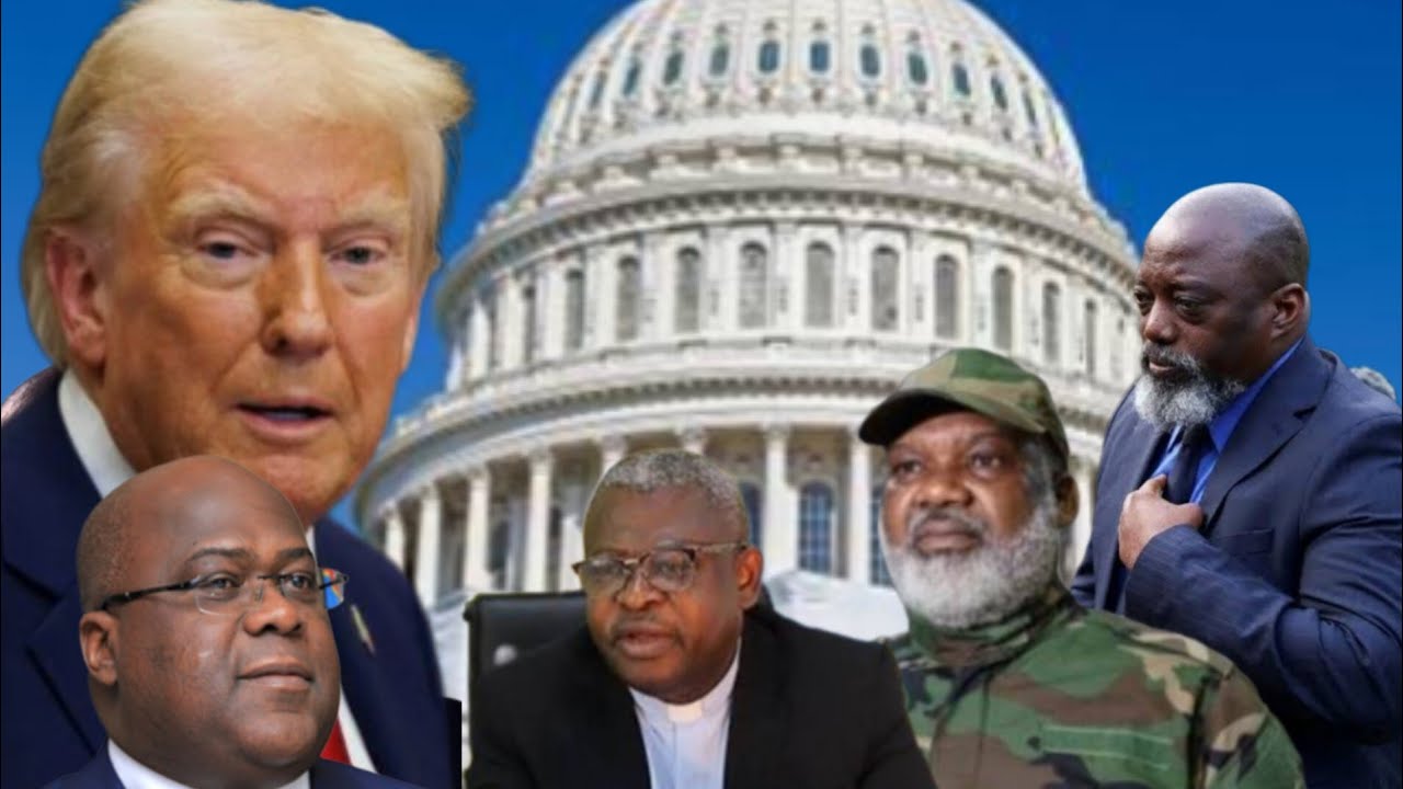 Infos 06 02 EXIGÉ PAR LES USA KABILA ET NANGAA AUTOUR DE TABLE DE DIALOGUE INCLUSIF? KINSHASA DÉCIDE