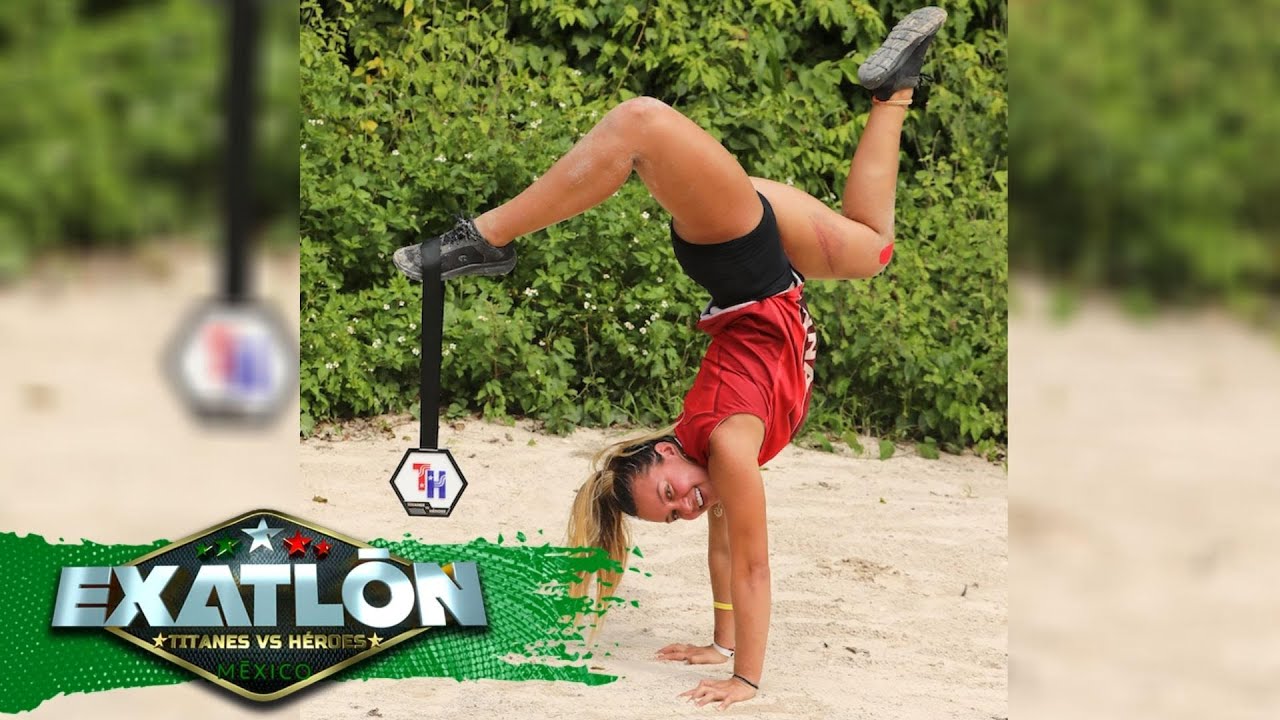 Ana Lago es la nueva ganadora de la medalla. | Episodio 75 | Exatlón México