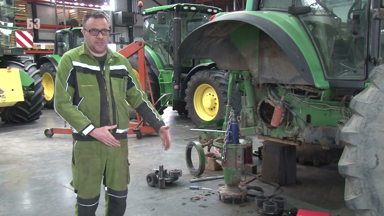 TRAKTORI - KAKO SE LOME bočni reduktori na traktoru - šta je važno da znate o gumama - JOHN DEERE