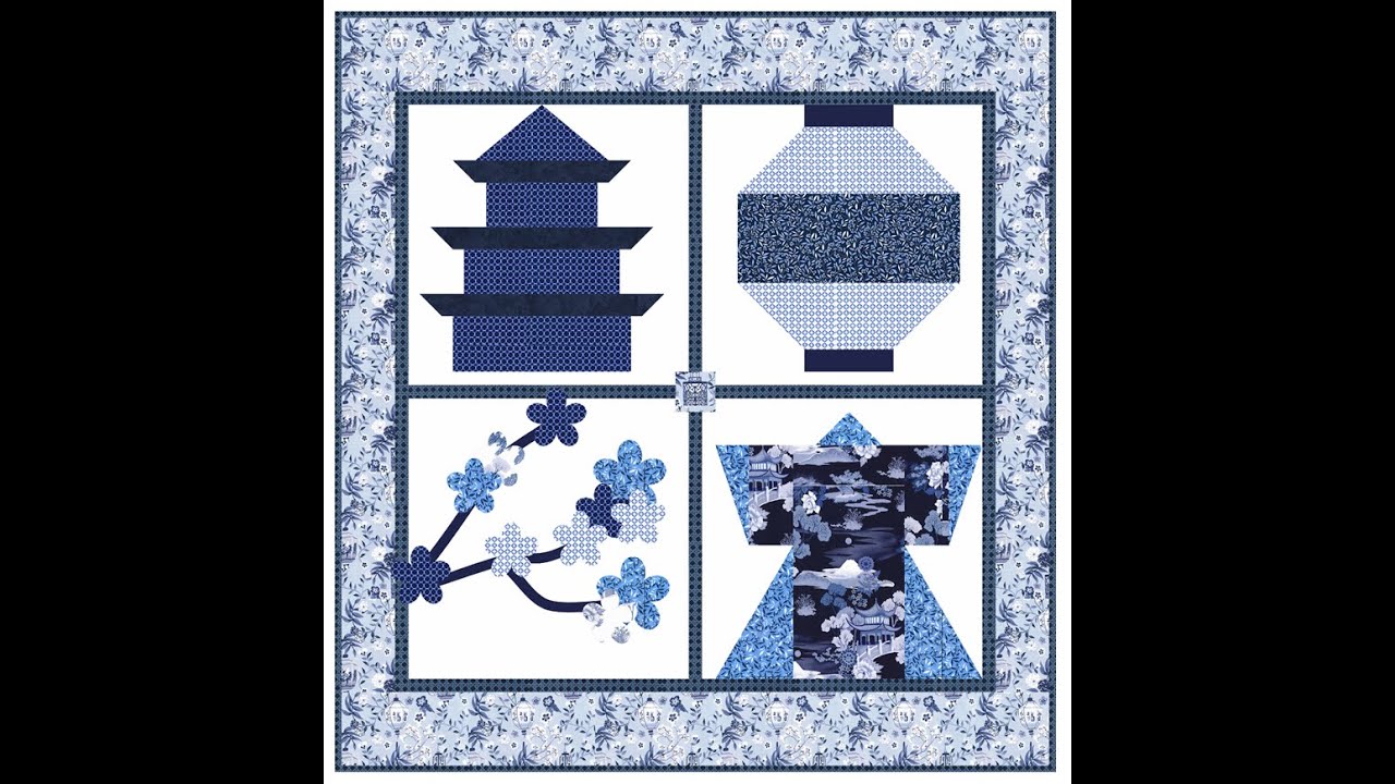 Couture facile - Passion Patchwork - Ambiance Japon Partie 2 Kimono