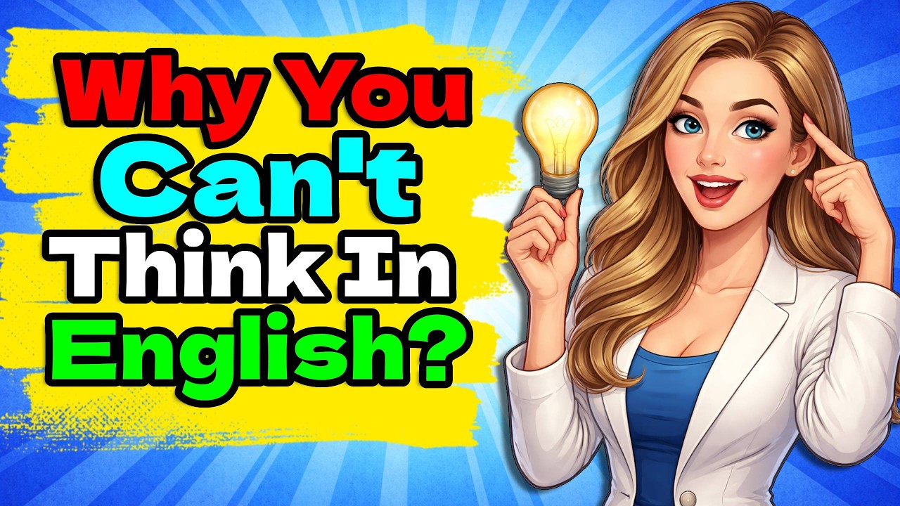 How to Think in English Without Translating in Your Head | English podcast