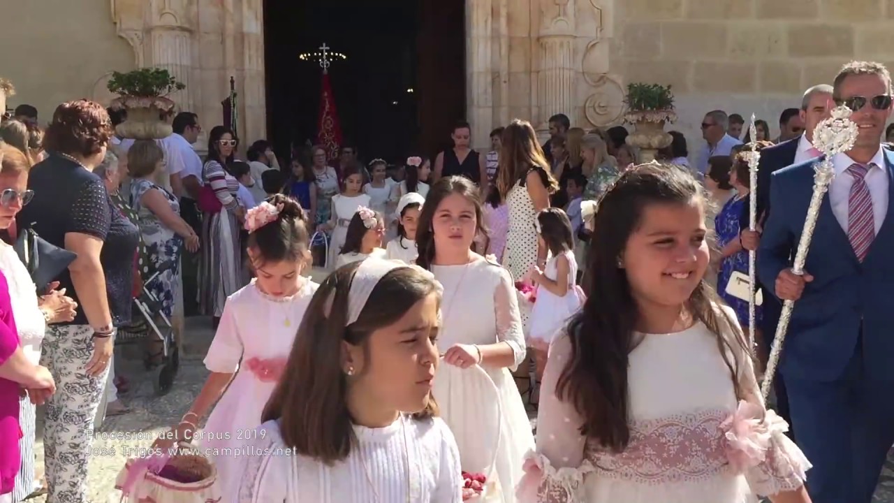 2019 Procesión del Corpus en Campillos