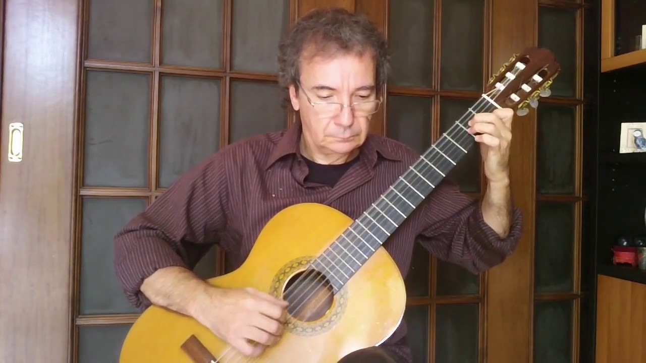 Hungarian Dance n° 5 by J. Brahms (Classical Guitar Arrangement by Giuseppe Torrisi)
