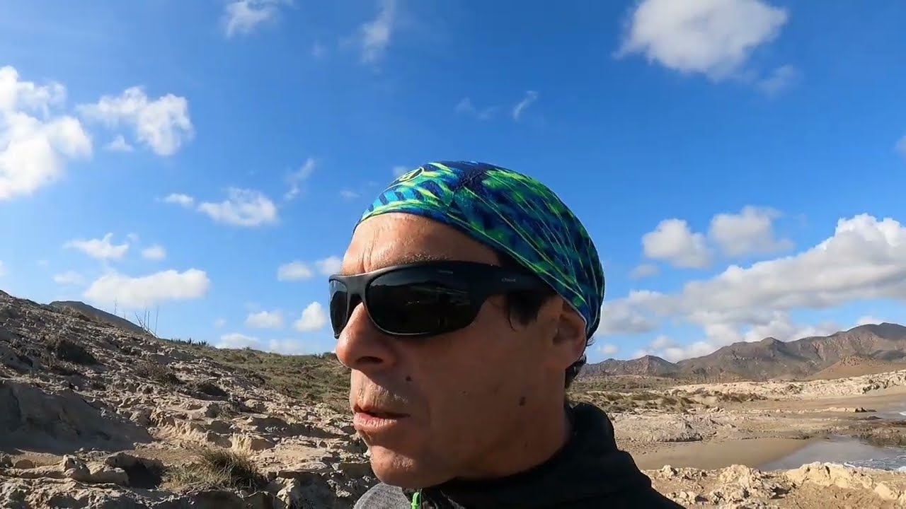 SECONDA TAPPA NEL PARCO DE CABO DE GATA PLAYA DE LOS GENOVESES!! Episodio 75