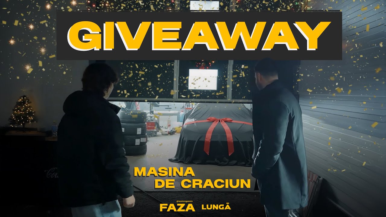 Am oferit cadou o mașină de Crăciun 🎄🚗