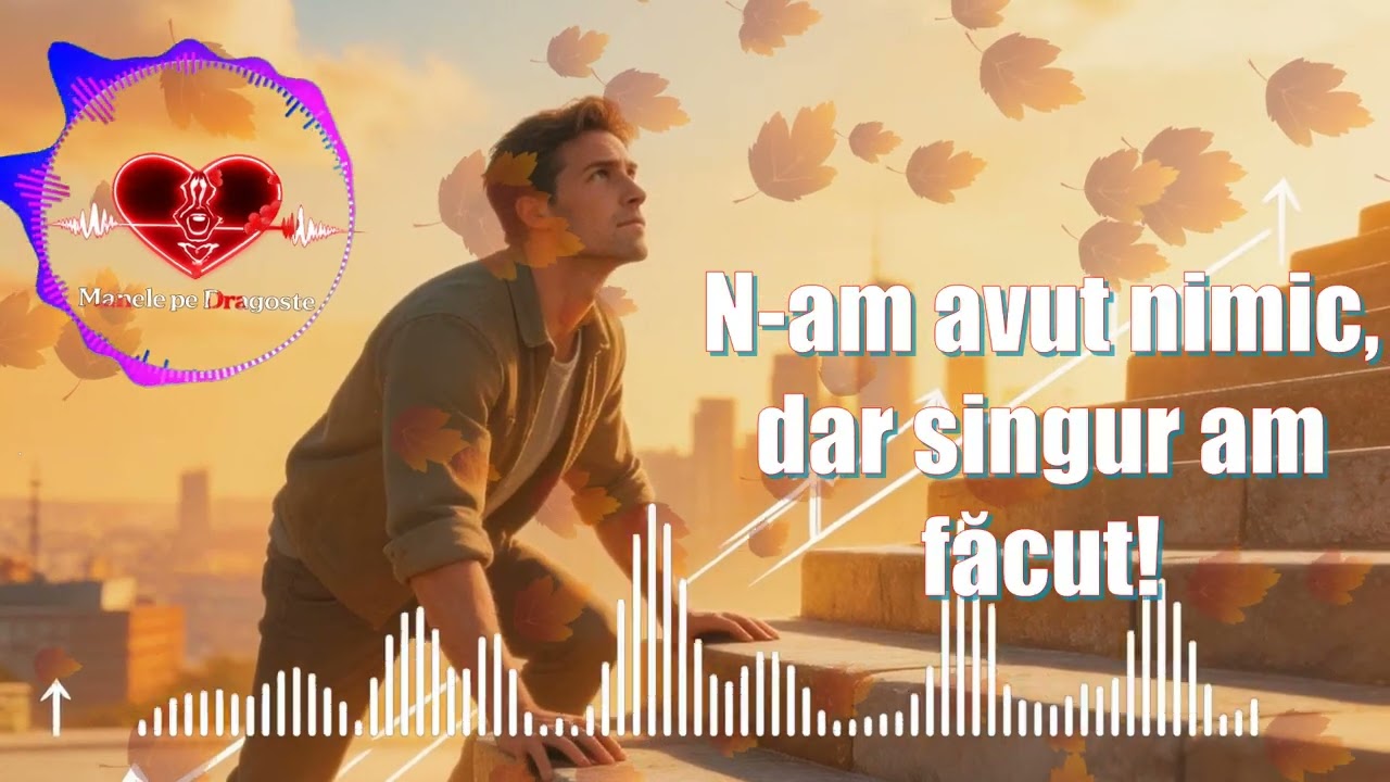 N-am avut nimic, dar singur am făcut! Manele pe Dragoste#manelenoi #manele#suno