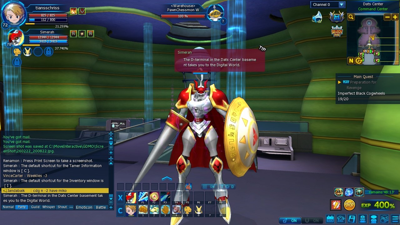GRINDING LEVEL || Digimon Masters Online Indonesia