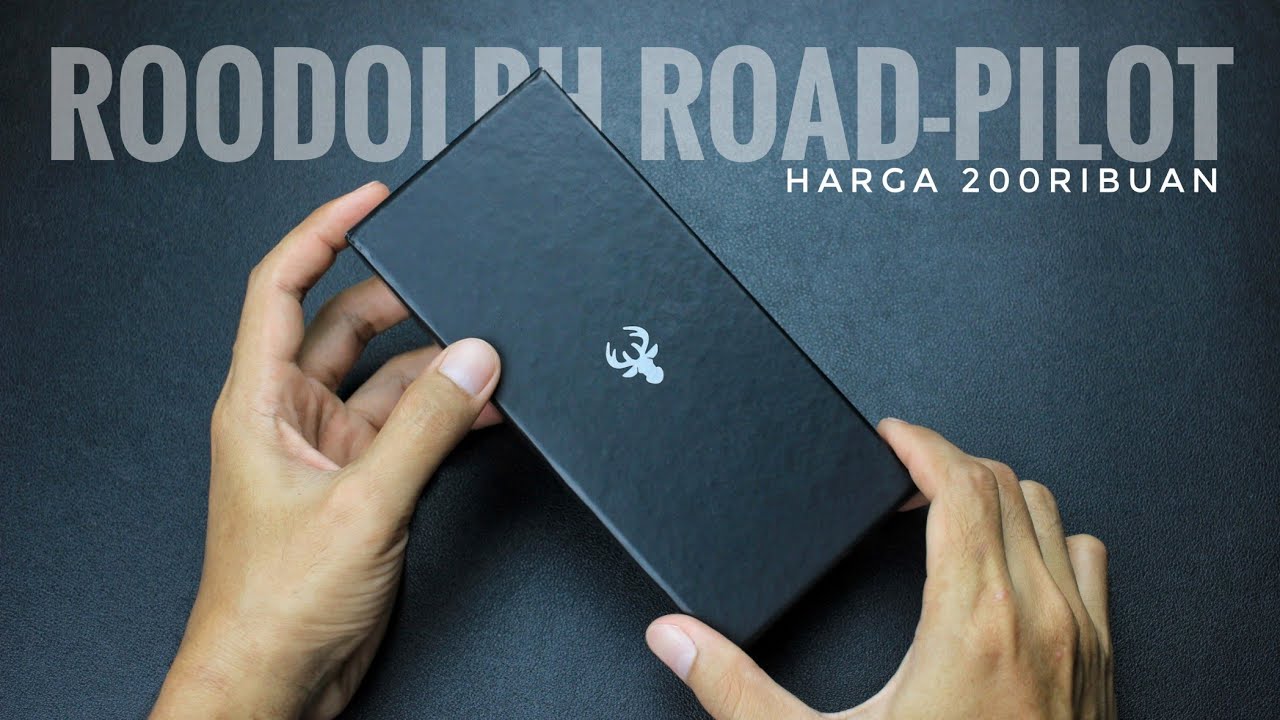 PILOT WATCH 200RIBUAN‼️Review Jam Tangan ROODOLPH ROAD-PILOT