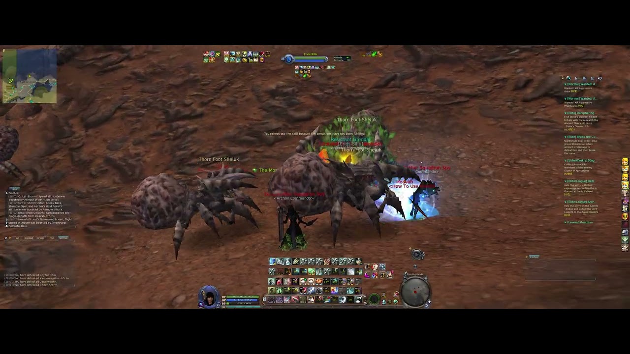 AION 8.5 They tried to kill me with the guards :(