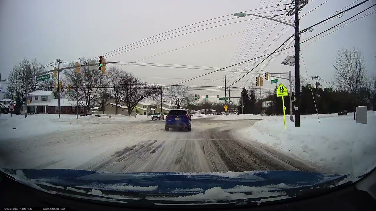 Grace Driving in the Snow (JAN 26, 2026)