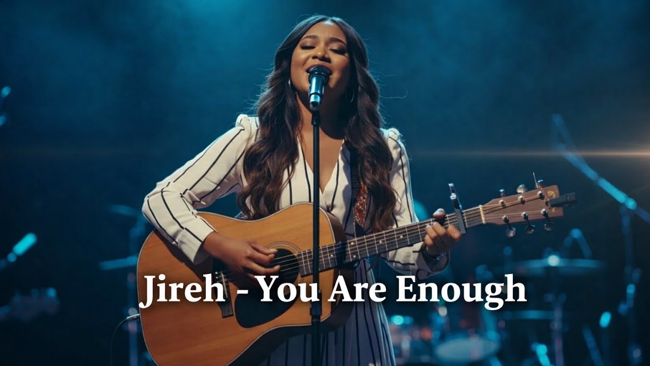 Jireh - You Are Enough (Lyrics) | A Song of Peace & Provision