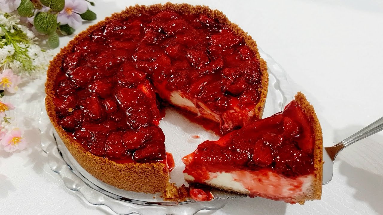 Йогуртовый пирог! Легко и вкусно! Потеря вкуса...