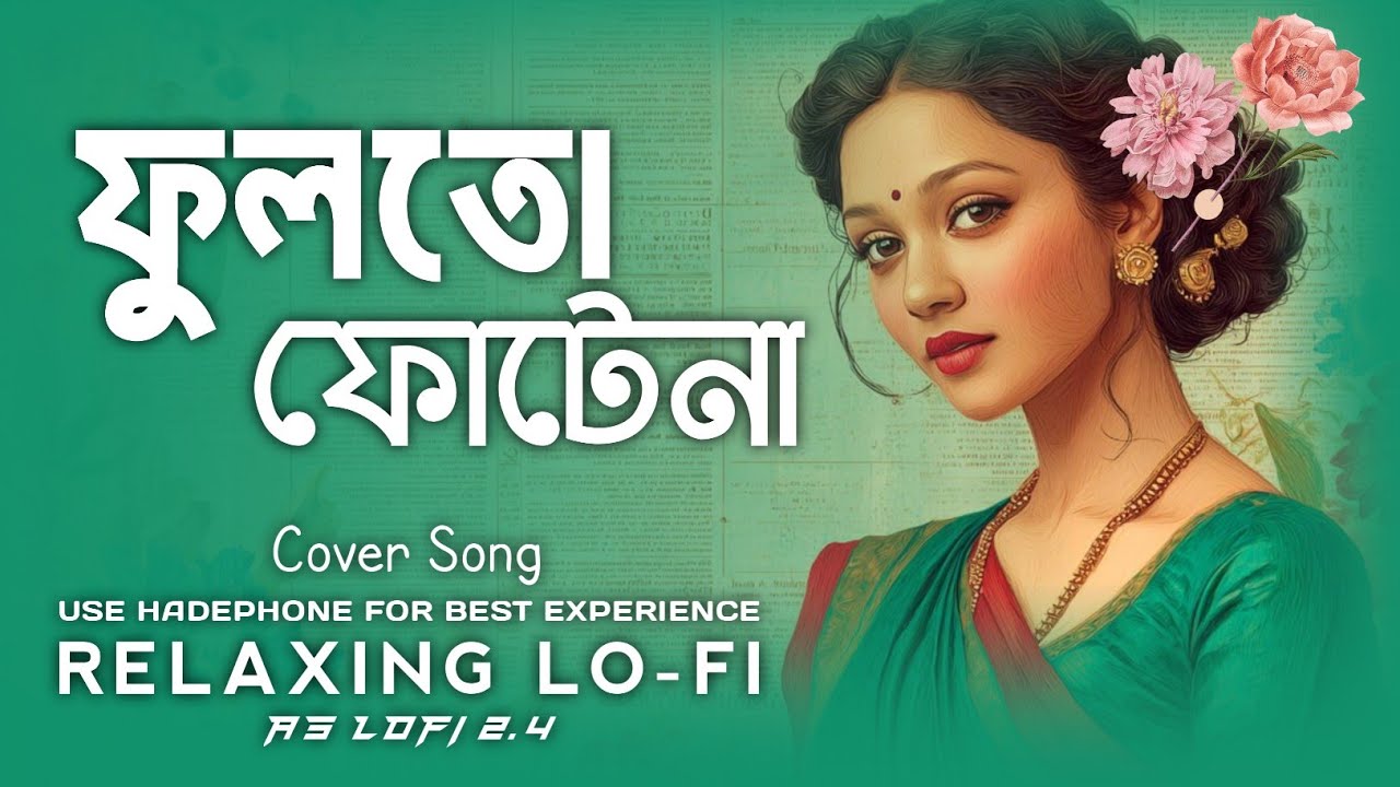 Fulto Fotena Moner E Bagane — ফুলতো ফোটেনা | Cover Song | Relaxing Lo-Fi | @Aslofi2.4 
