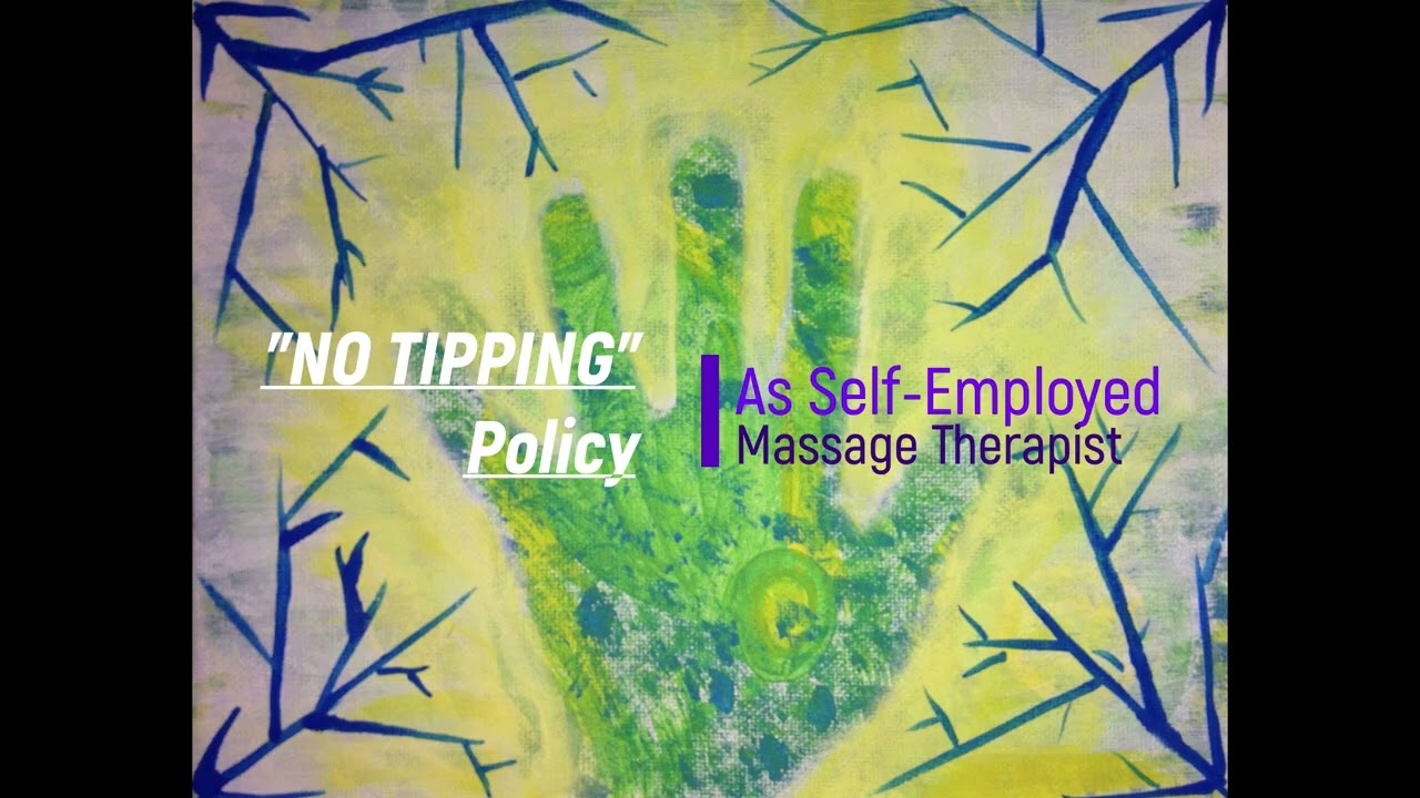 Why I Refuse Tips In My Massage Business