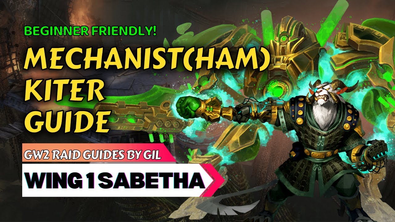 GW2 — Узнайте, как кайтить Сабету 💣 Бомбы 💣 с нуля! (Для новичков — Guild Wars 2 — HAM)