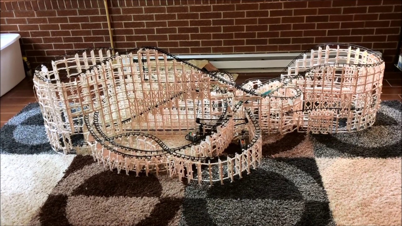 Knoebels Twister - A CDX Blocks/LEGO Recreation