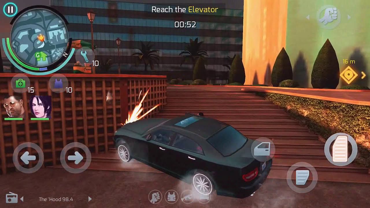 Gangstar Vegas - COP VS Frank