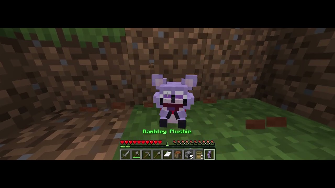 Minecraft horror mod the knocker