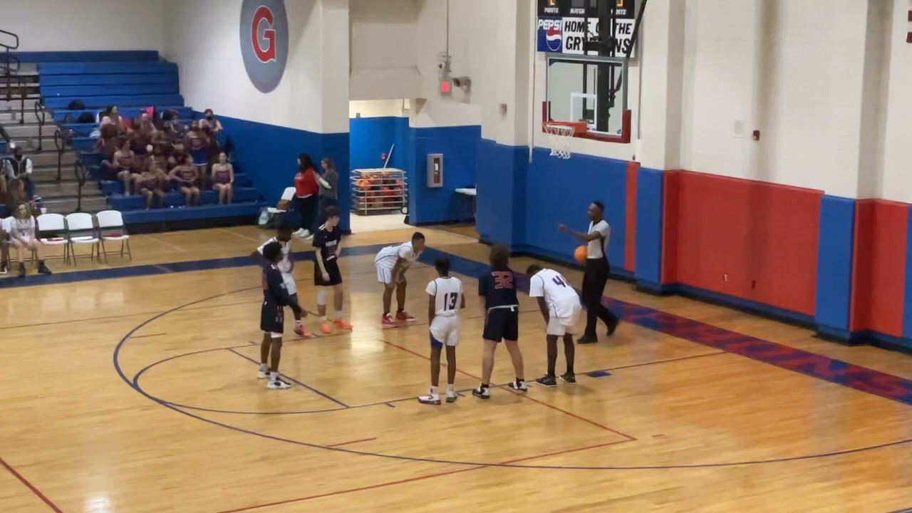 Harris Road Middle School 56 v C C Griffin 37- CONFERENCE