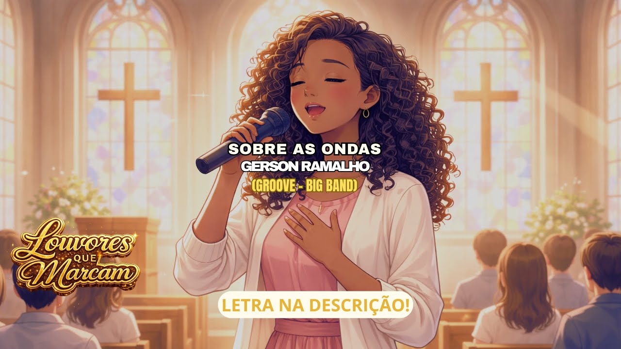SOBRE AS ONDAS | GERSON RAMALHO | GROOVE BIG BAND 🎷