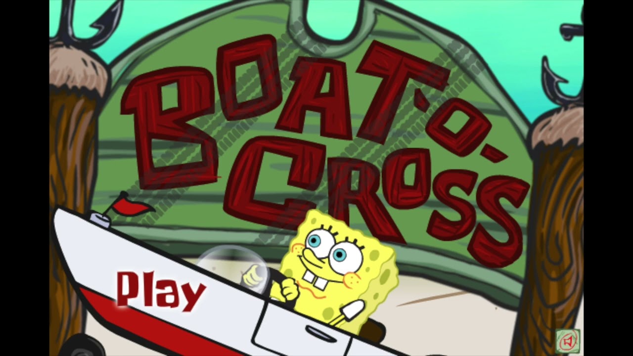 SpongeBob SquarePants Online Game OST: Boat-O-Cross (High Quality/Nick Games)