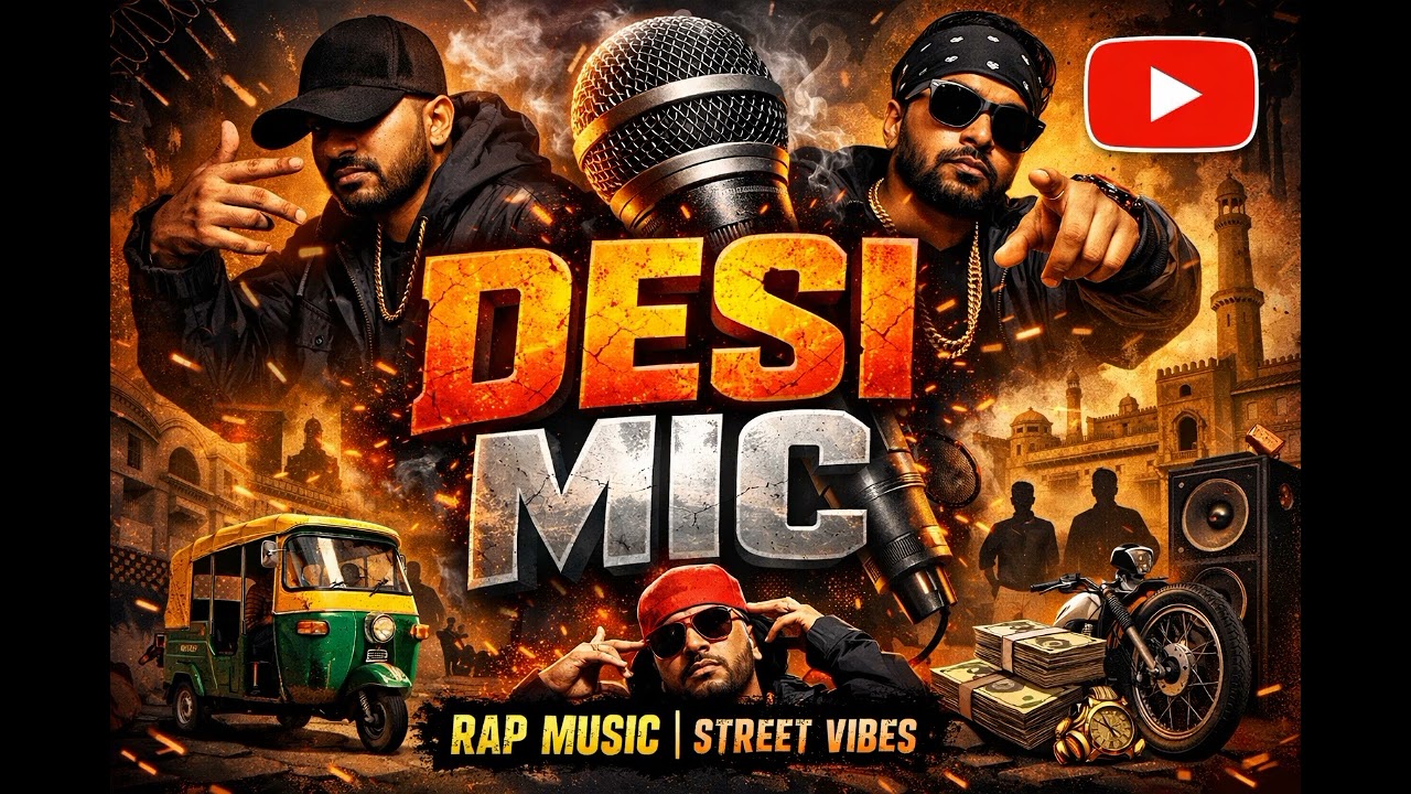 Desi mic official music #made by Karam official 