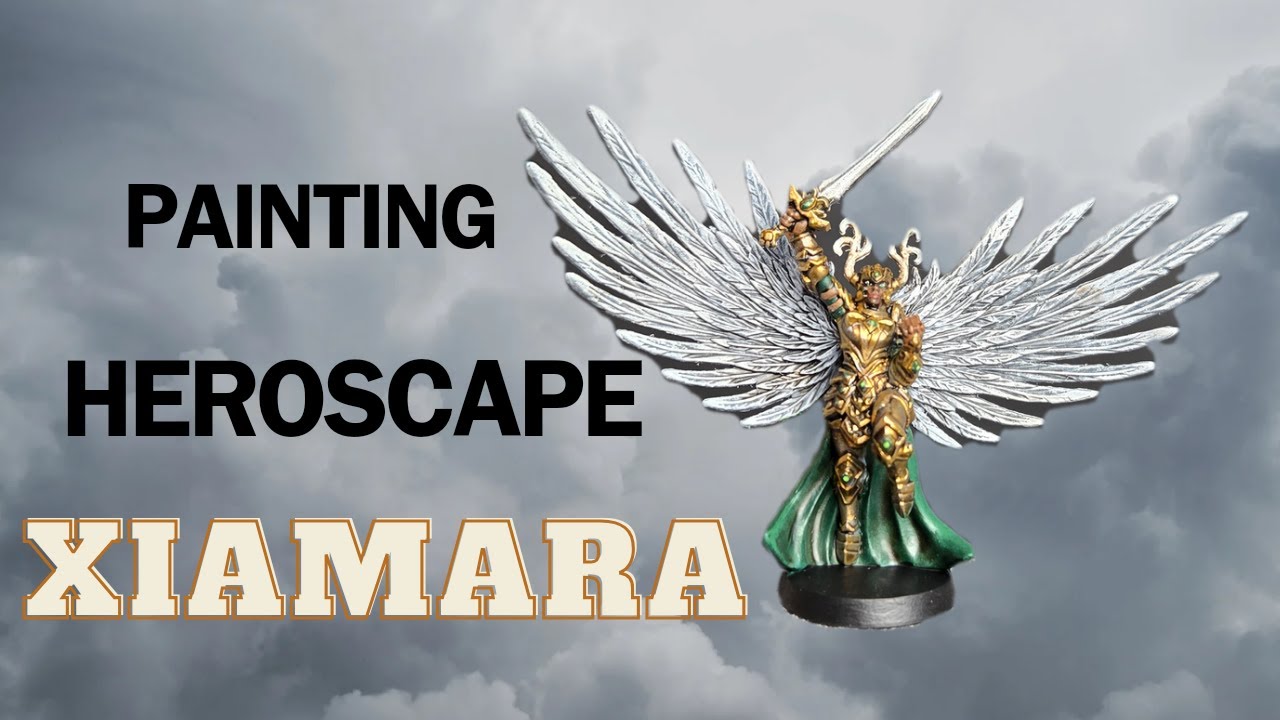 Painting Xiamara From Heroscape