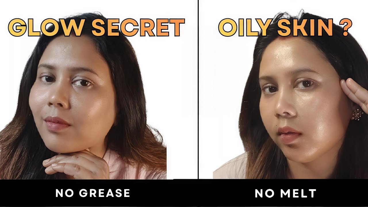 🔥 Oily Skin Dewy Makeup Hack ✨ Swiss Beauty Primer | No Grease, No Melt!