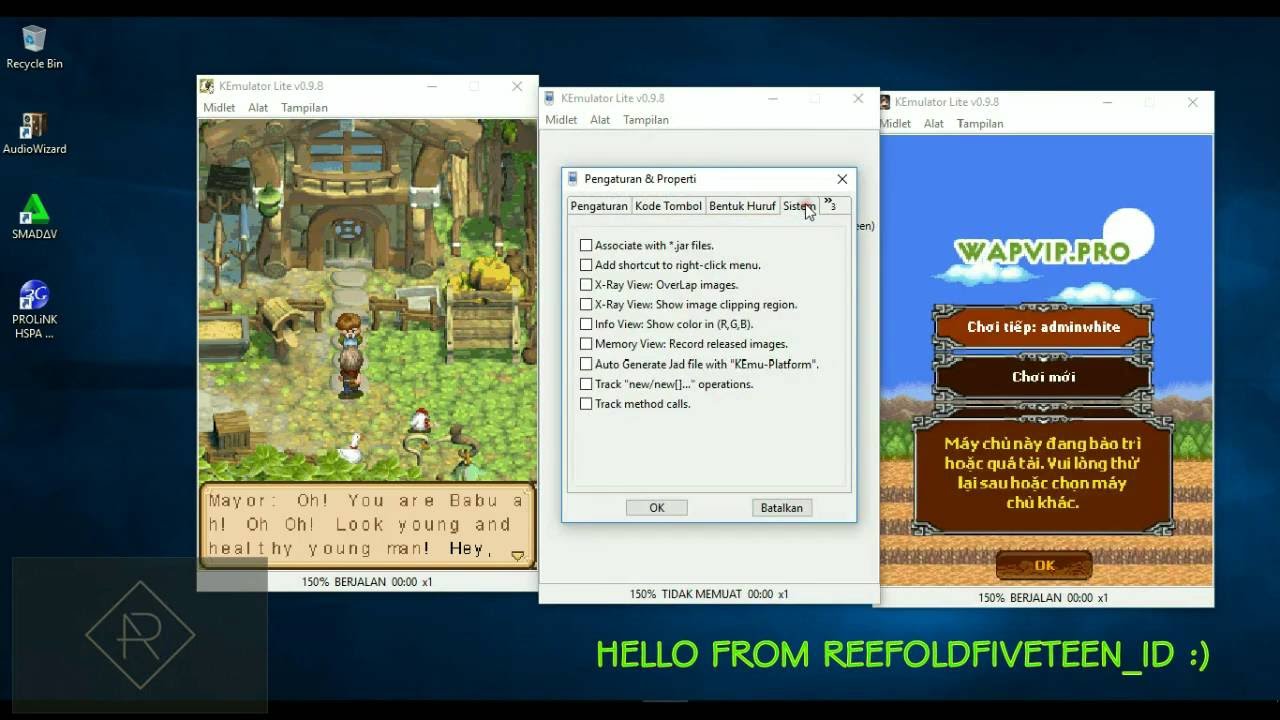 How To Play Java game in PC Using K-Emulator [HD]