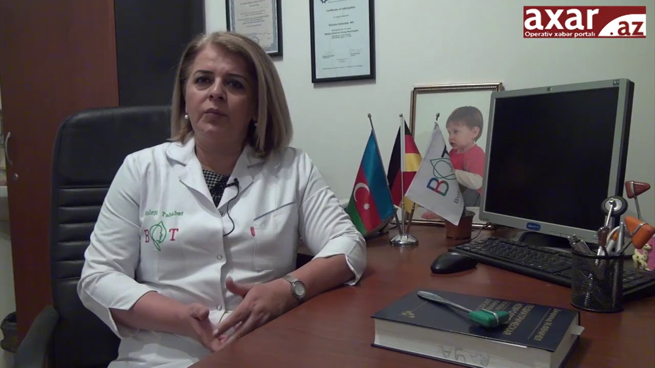 Uşaqlarda nitq qüsurları | Нарушения развития речи у детей