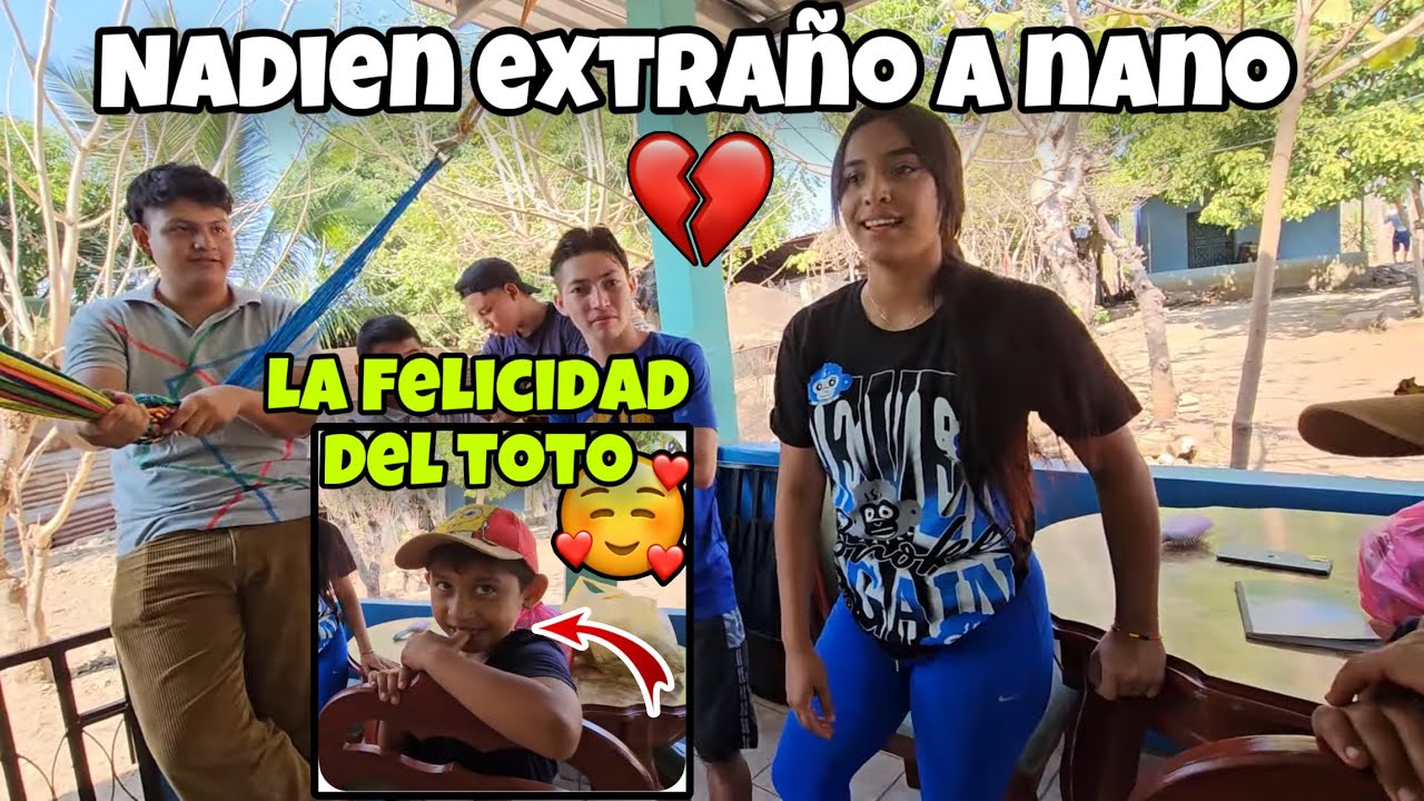 Que tanto extrañaron Los niños a Nano 😍 traen regalos para los niños ❤️