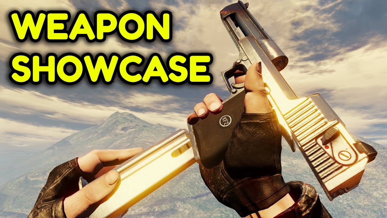 Killing Floor 2 - All Weapons Showcase (Updated 2021)