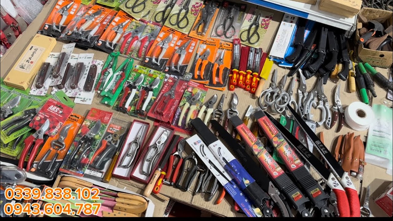 ❌❌❌CÁC MẪU CƯA KÌM KÉO CẮT CÀNH CẦM TAY HÀNG BÃI NHÂTK ❌❌❌