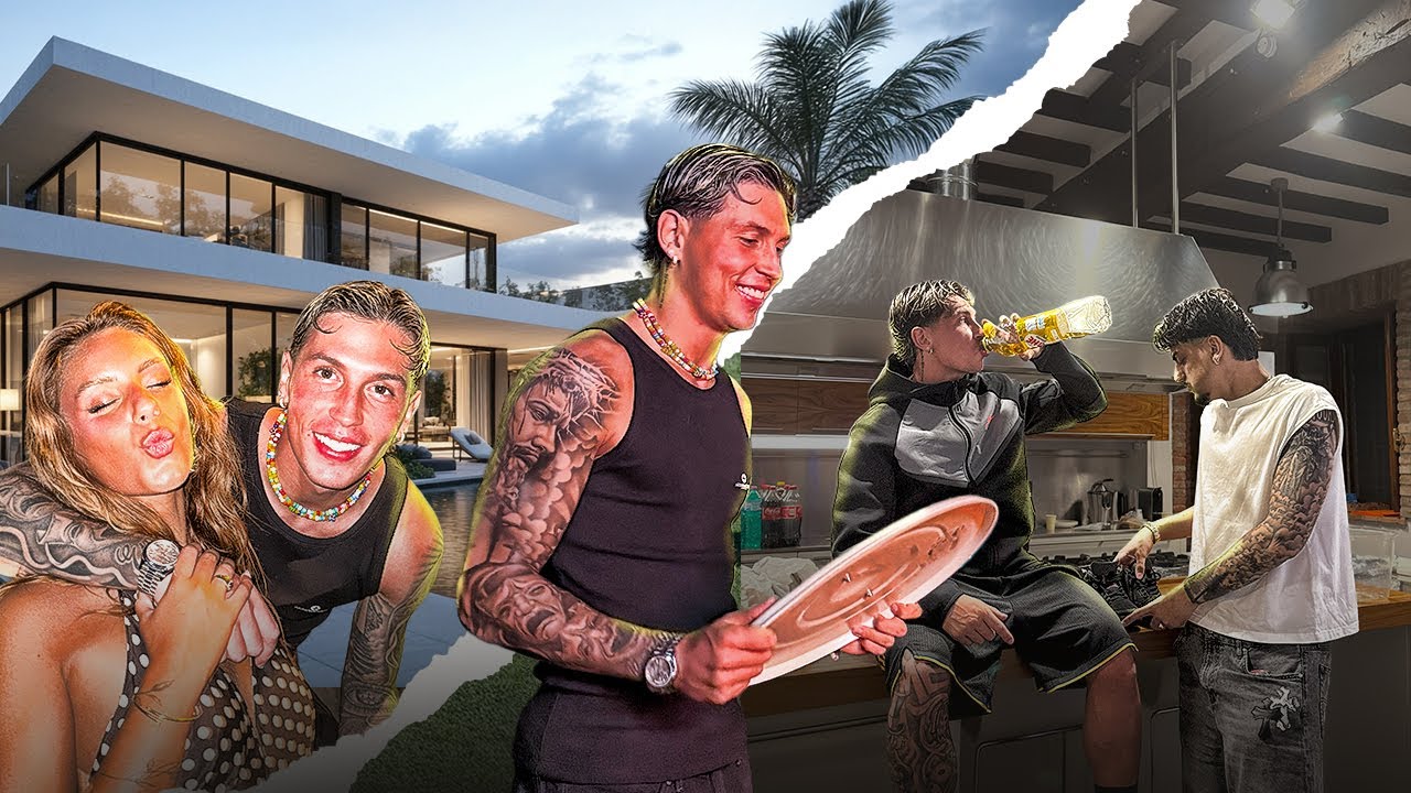 72H in UNA VILLA SENZA SENSO🏠 FRATINO VLOG ep.4👑