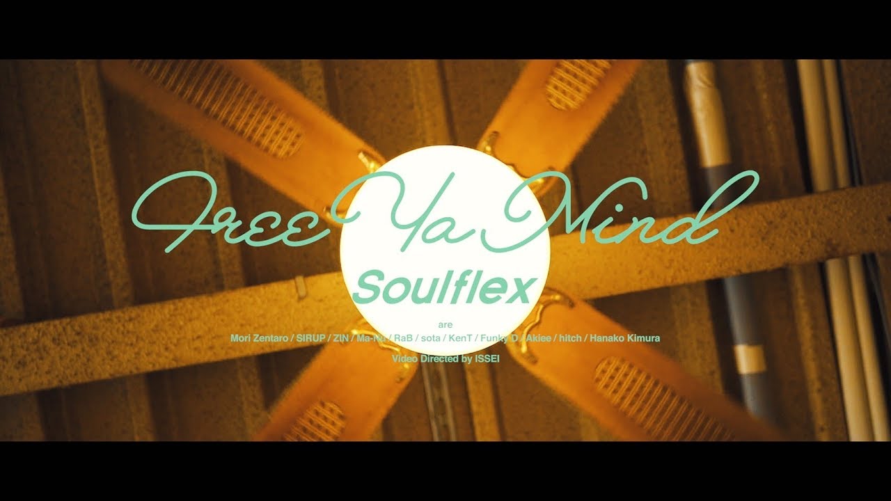 Soulflex -  Free Ya Mind (Official Music Video)