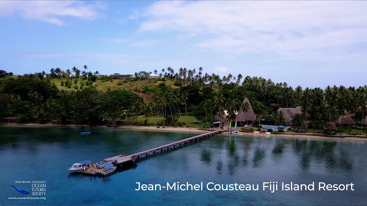 The Amazing Jean-Michel Cousteau Fiji Island Resort
