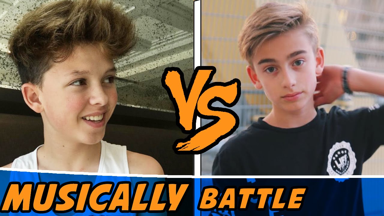 The Best Jacob Sartorius VS Johnny Orlando Musically (Musical.ly) 2016