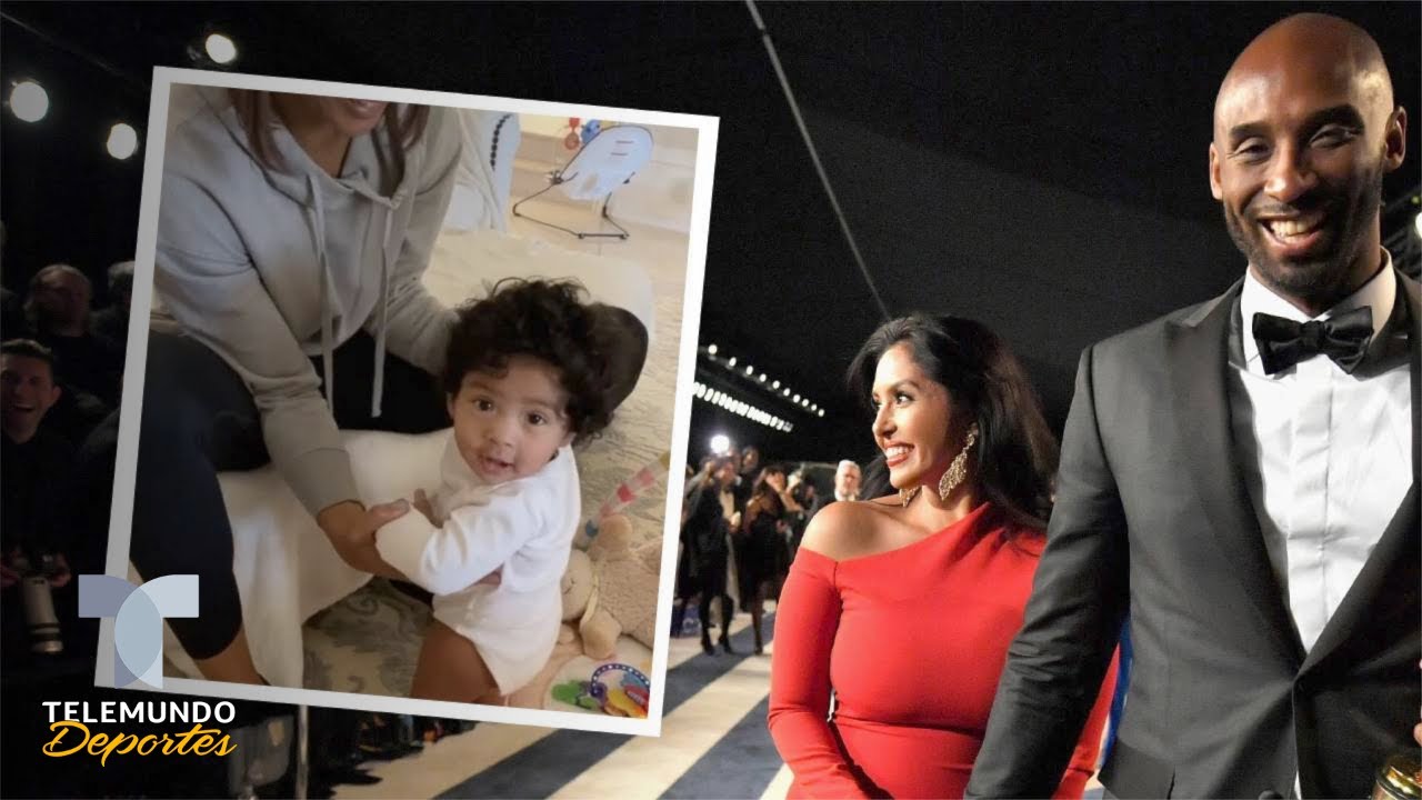 Vanessa Bryant comparte el video más tierno de su bebé de siete meses | Telemundo Deportes