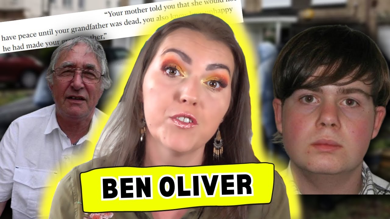 Ben Oliver | Grandfather killer jailed in first EVER TV sentencing in England&Wales