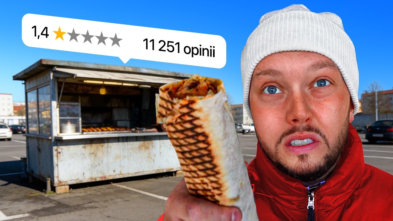 CZY ZJADŁBYŚ COŚ Z TEJ BUDKI? ja spr&oacute;bowałem 🙂